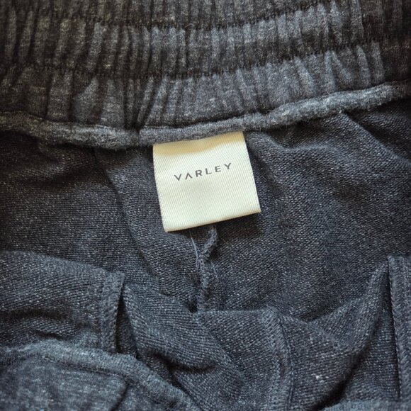Varley Womens XS High Rise Shorts Gray Nevada Pant Drawstring Pockets Athletic - Picture 5 of 12